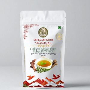 Oakleaf Fern Rhizome Powder / முடவாட்டுக்கால் பொடி